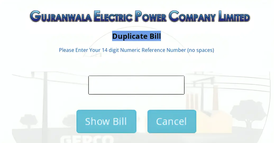 Gepco Online Bill - Check Your September Gepco Bill Online