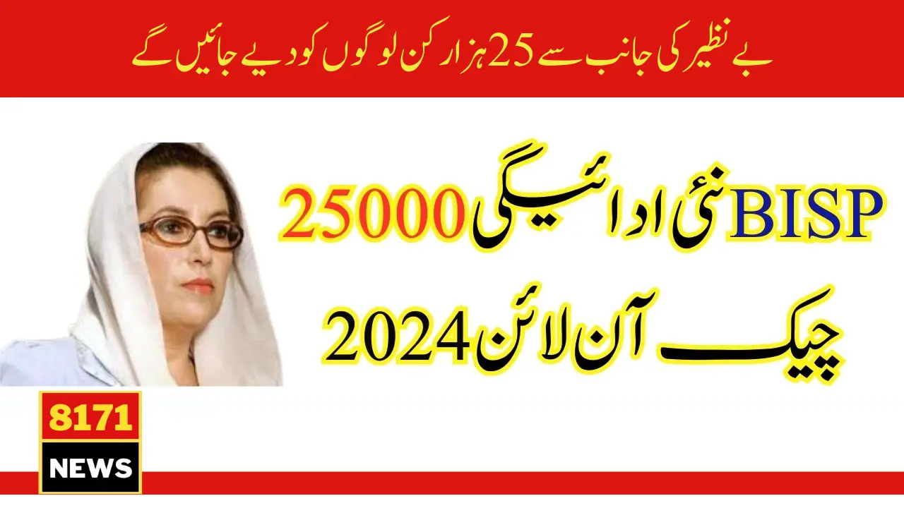 25000 BISP Registration Check By CNIC