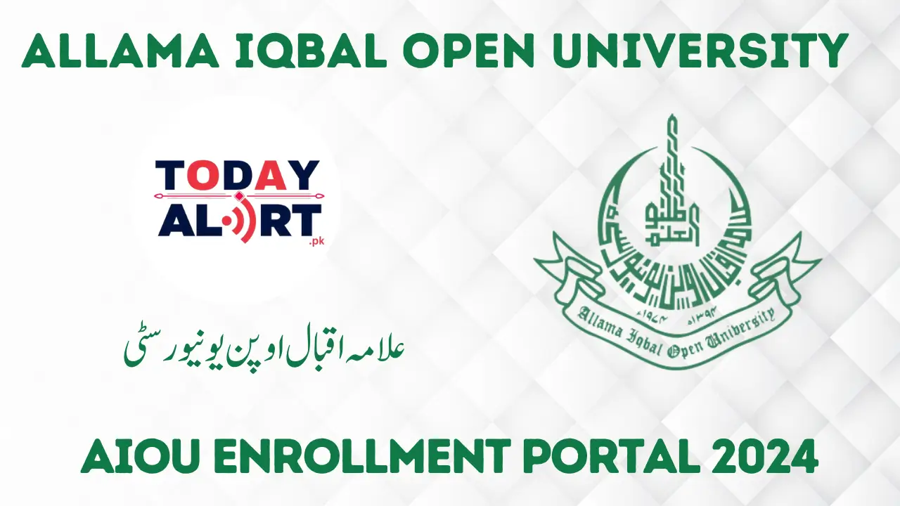 AIOU Enrollment Portal 2024- AIOU Enrollment Login