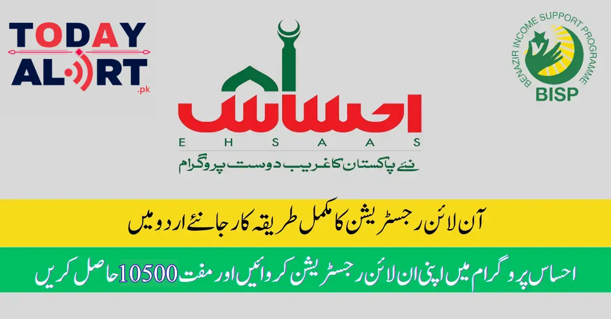 Ehsaas Program Registration Online CNIC Status Check By Web Portal Latest Update 2024