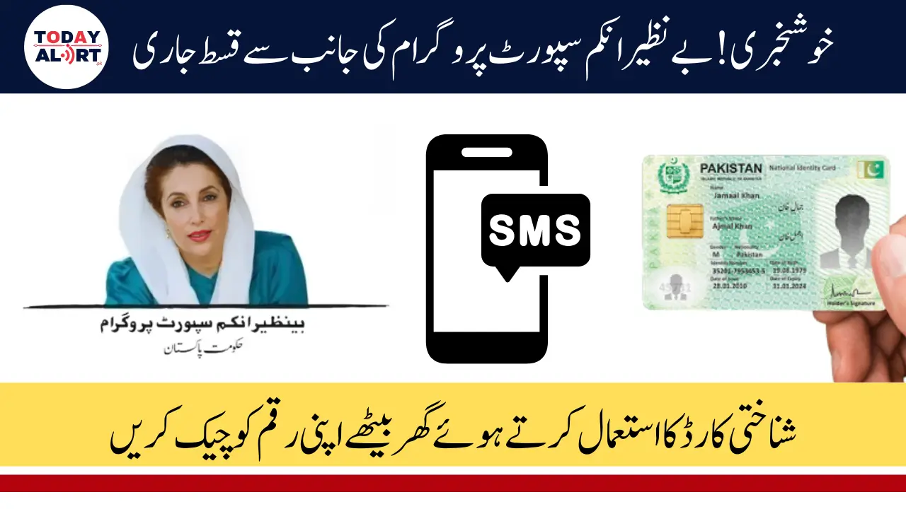 New Update BISP 8171 Result Check Online By CNIC/SMS