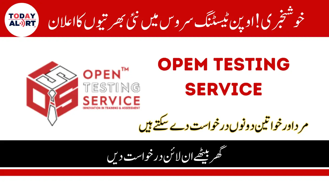 OTS JOBS Online Apply At Open Testing Service