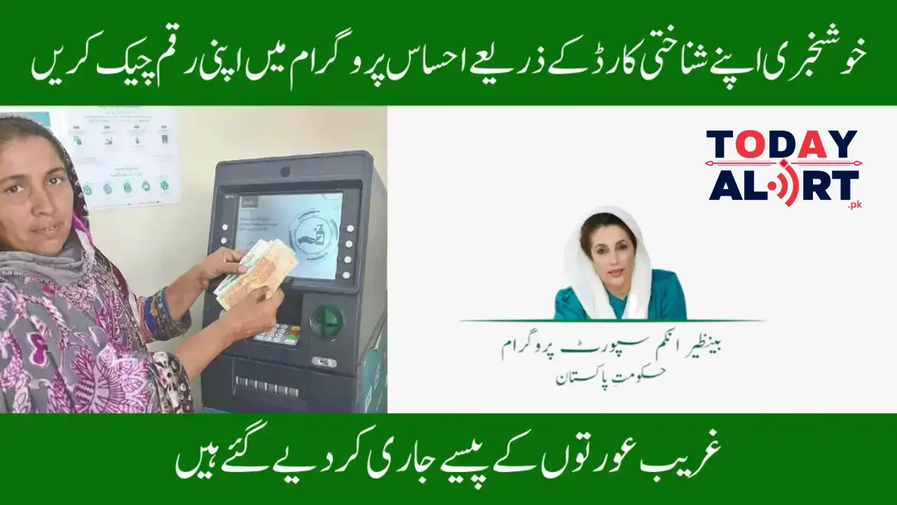 Track Your Ehsaas New Payment Through CNIC New Method