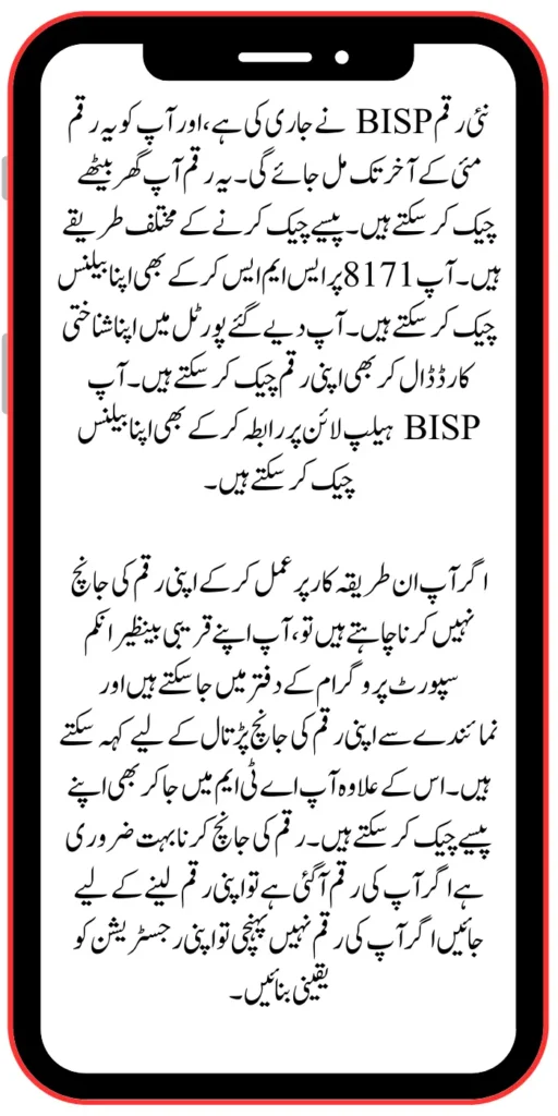 BISP New Balance 10500 Check Latest Methods