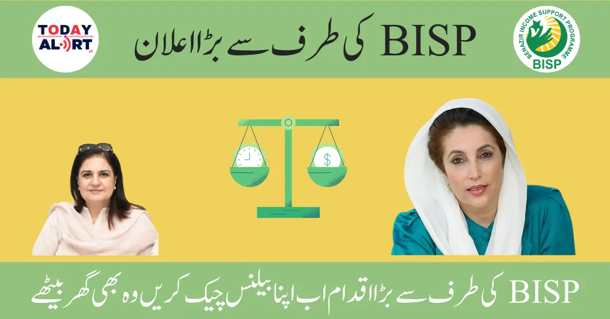 BISP Check Balance Online by CNIC 2024 September