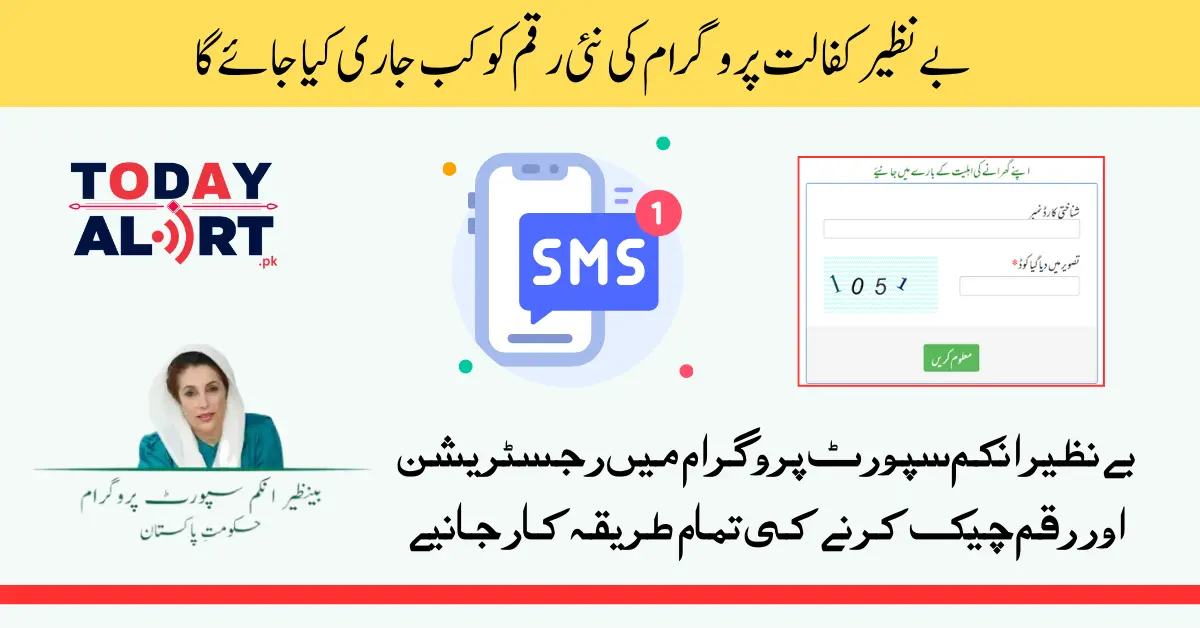 How To Check Benazir Kafalat Program New Payment 10500 By All Methods