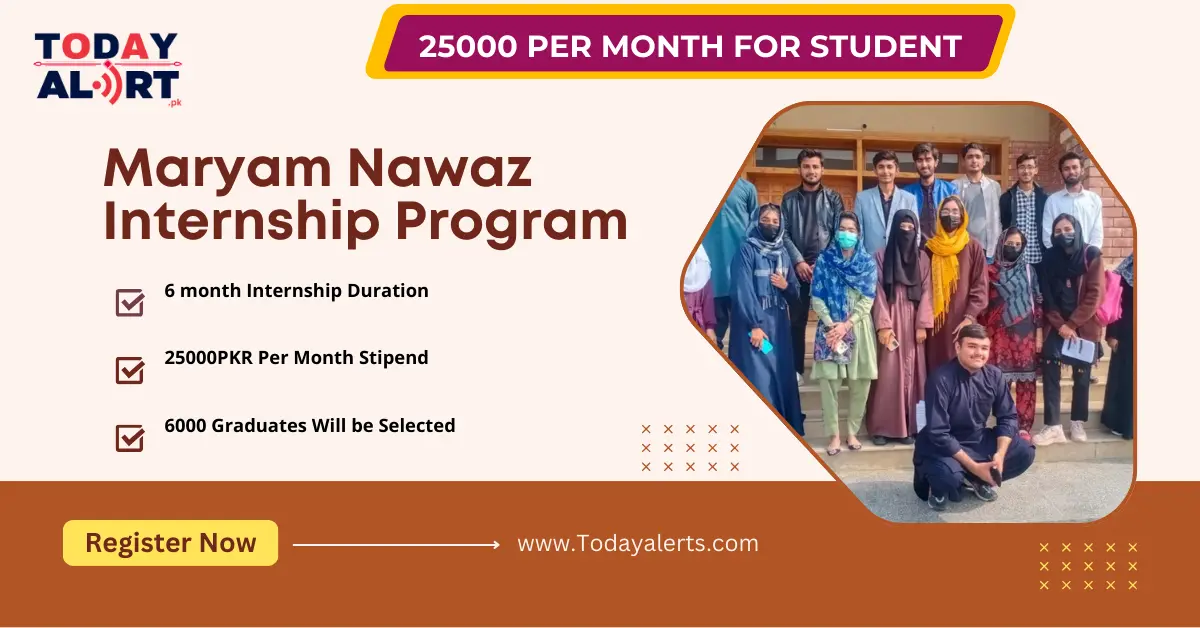 Register Online and Get a 25000 PKR Internship Through CMIP