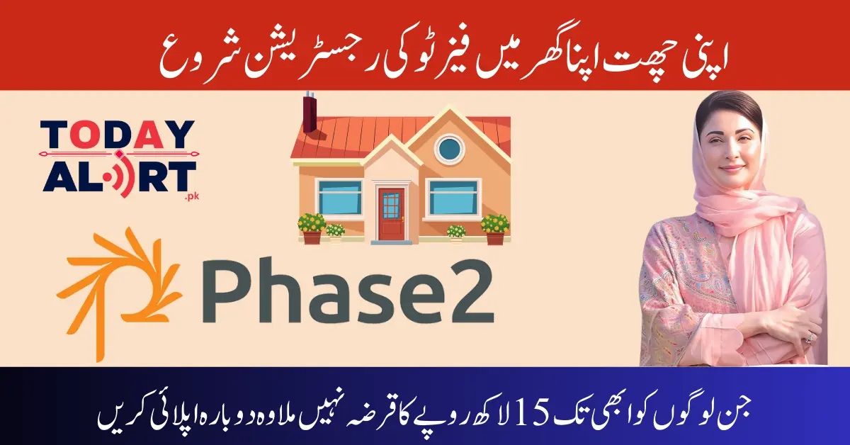 Apni Chhat Apna Ghar 15 Lakh Loan 2nd Phase Application Process