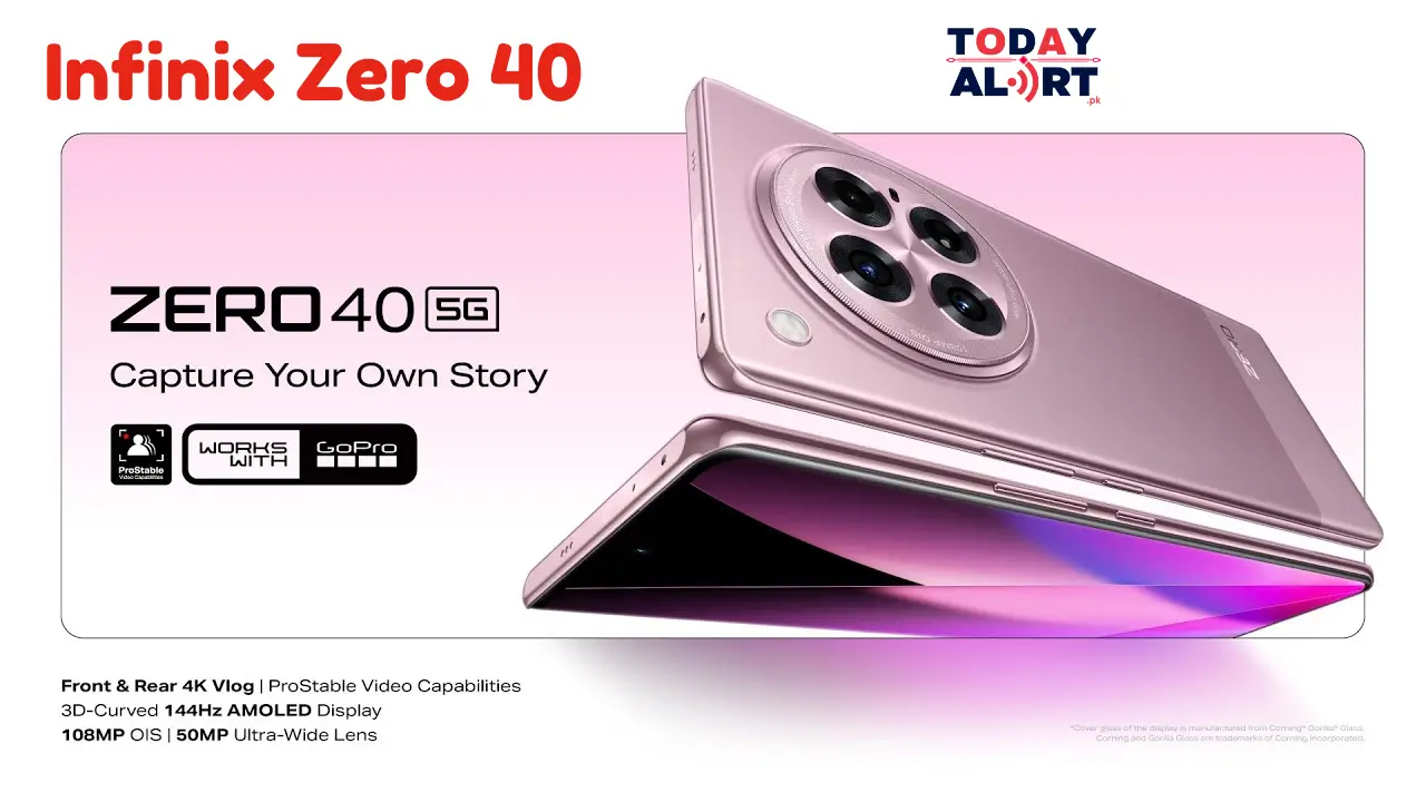 Infinix Zero 40 Price in Pakistan - Infinix Zero 40 Comes With Outstaning Features