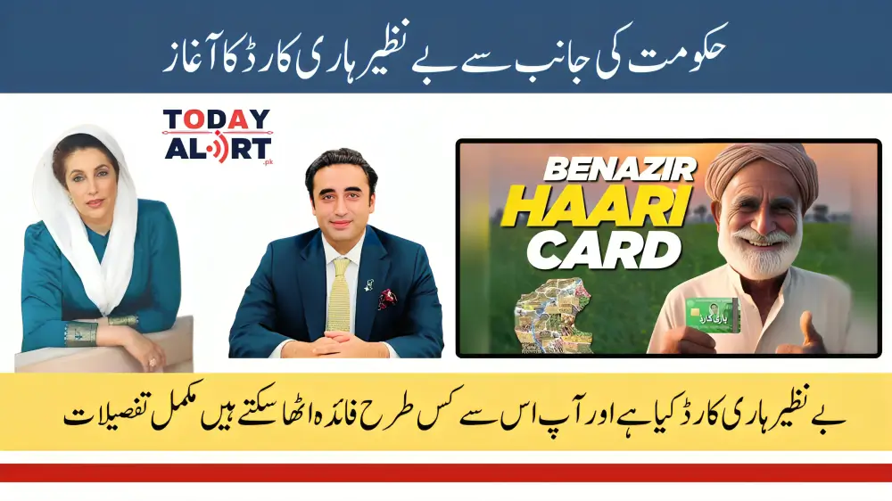 Sindh Government Launches Benazir Haari Card to Provide Financial Relief for 2.98 Lakh Farmers