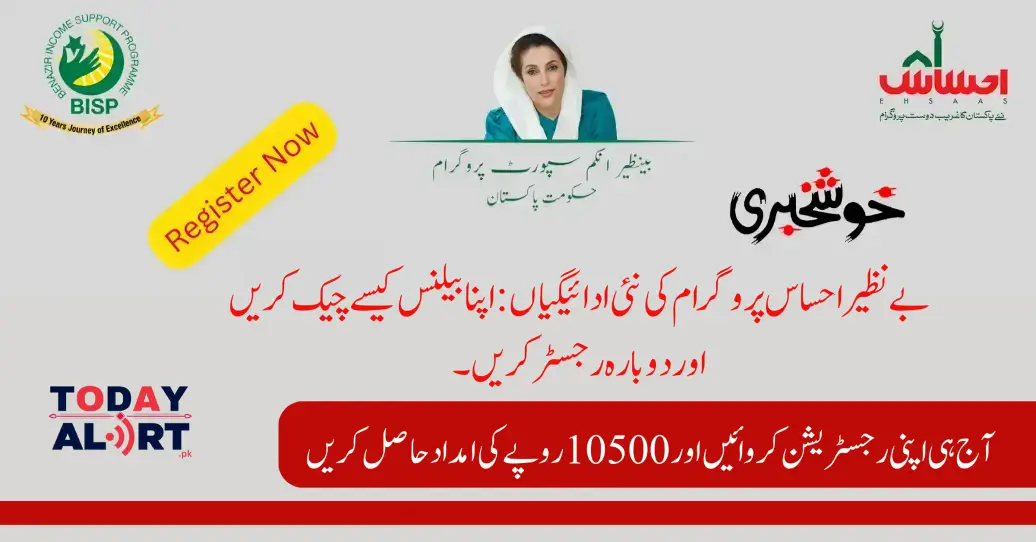 New Benazir Ehsaas Program Payments: How to Check Your Balance and Re-Register