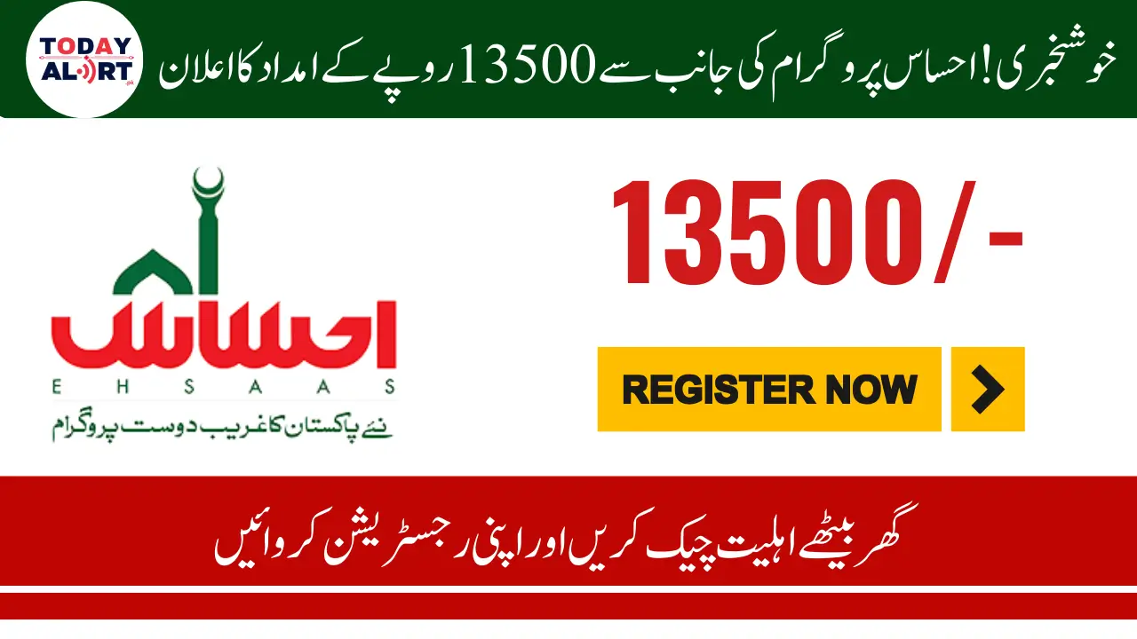 8171 Ehsaas Program Status Check By CNIC For 13500 Payment