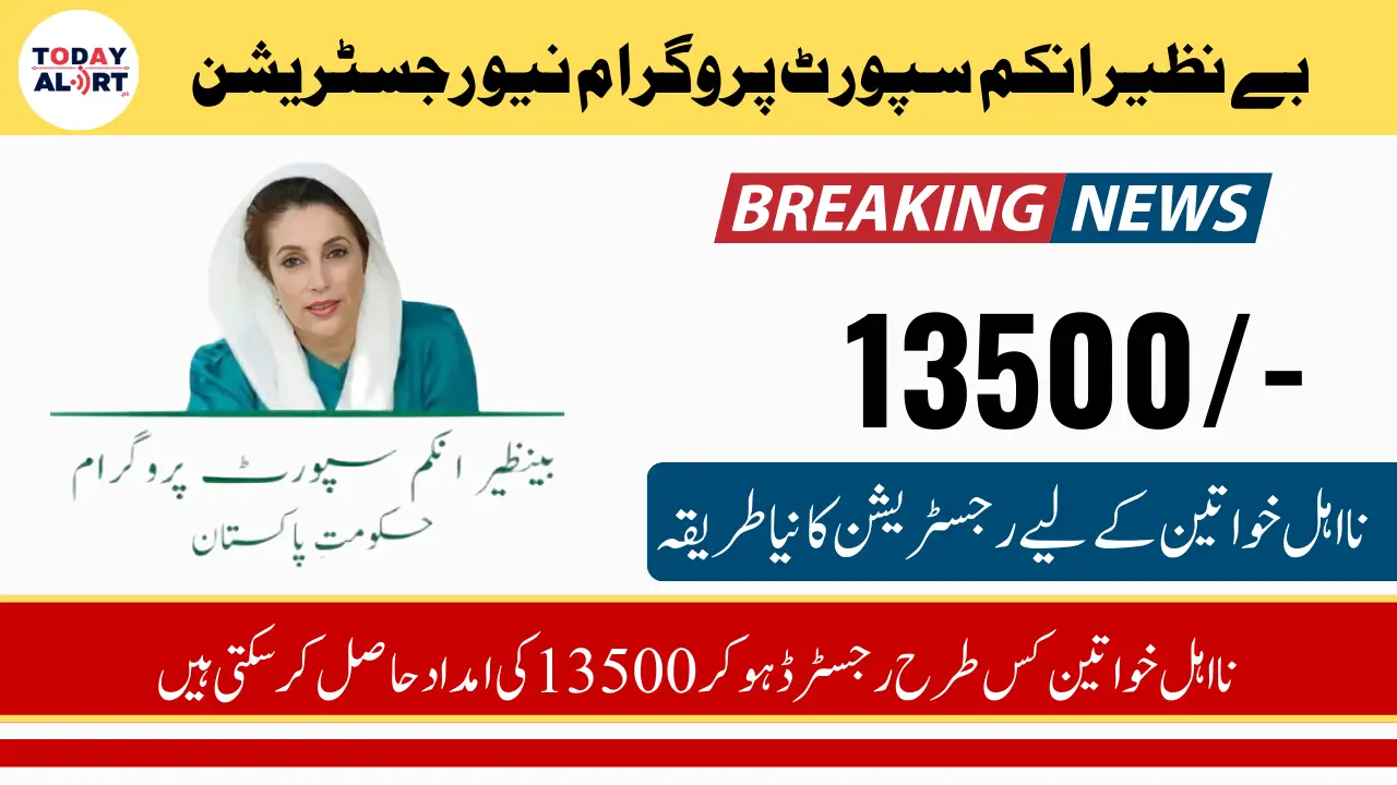 Complete Your Benazir Support Initiative Registration to Secure the 13500 Payment in January 2025