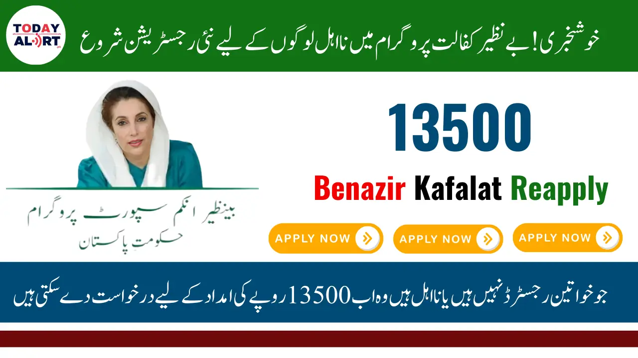 How to Reapply for Benazir Kafaalat Stipend If Declared Ineligible