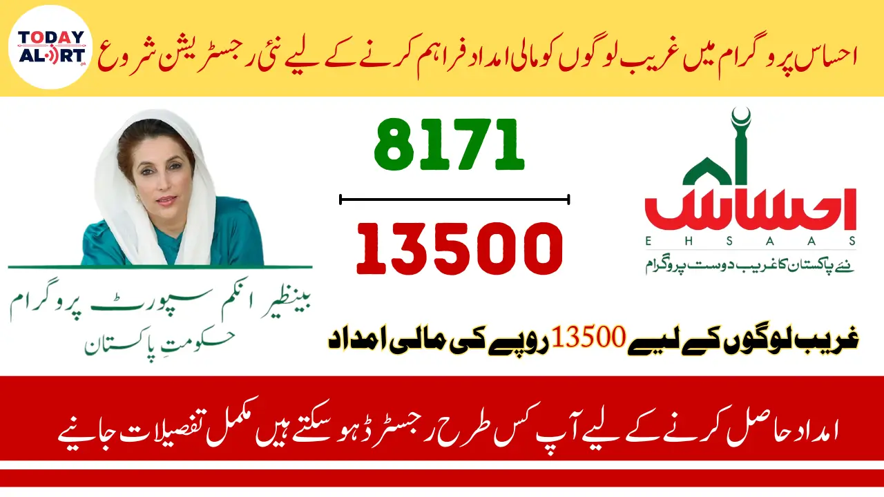 Check Your Status for Ehsaas Program Registration 8171 NADRA Today