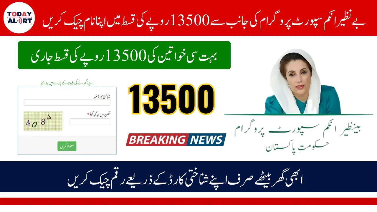 How to Check BISP 8171 Result 2025 for Rs. 13,500 Payment by CNIC