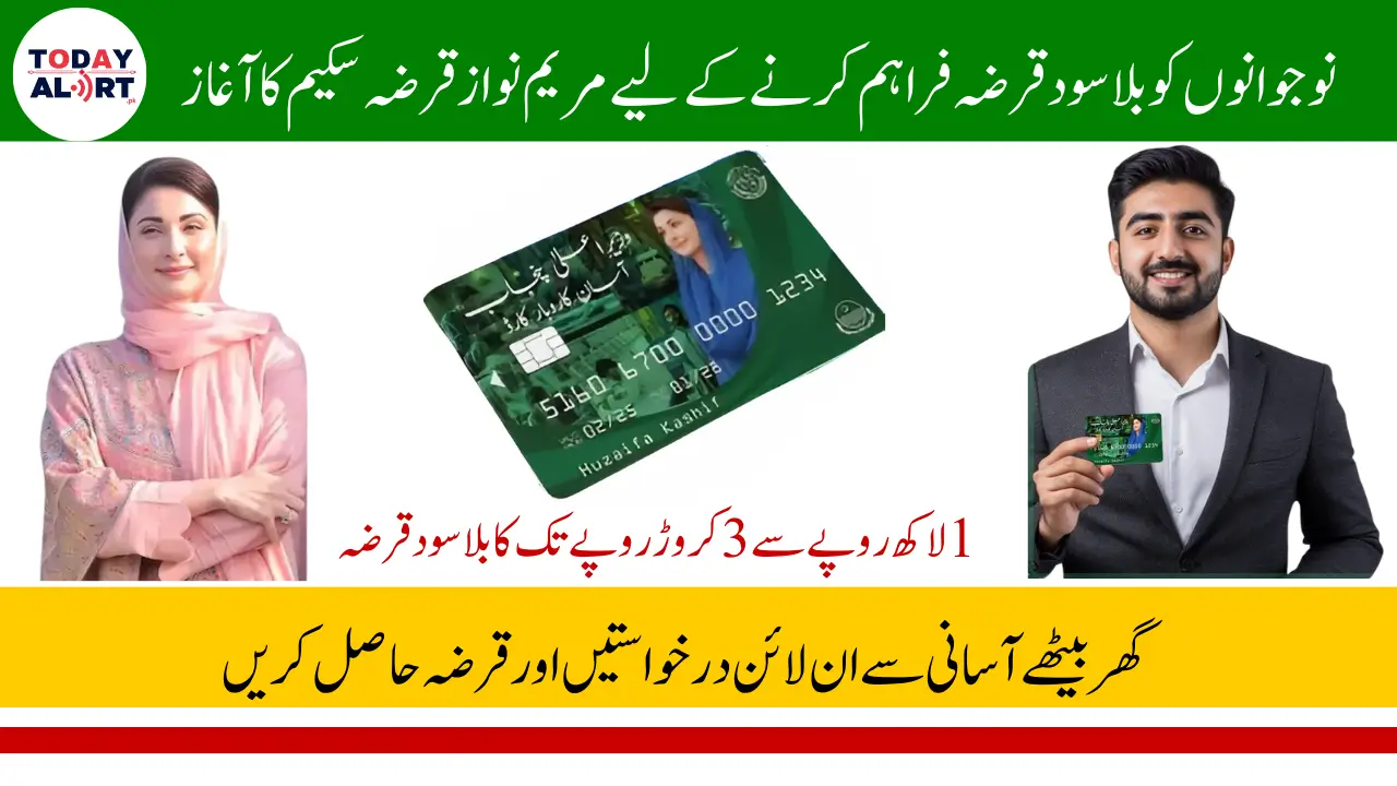 Maryam Nawaz New Loan Scheme For Entrepreneurs - Get Loan Upto 30M PKR