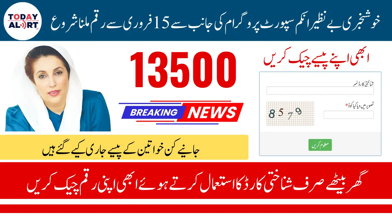 BISP 8171 Result Check Online By CNIC For New Applicants