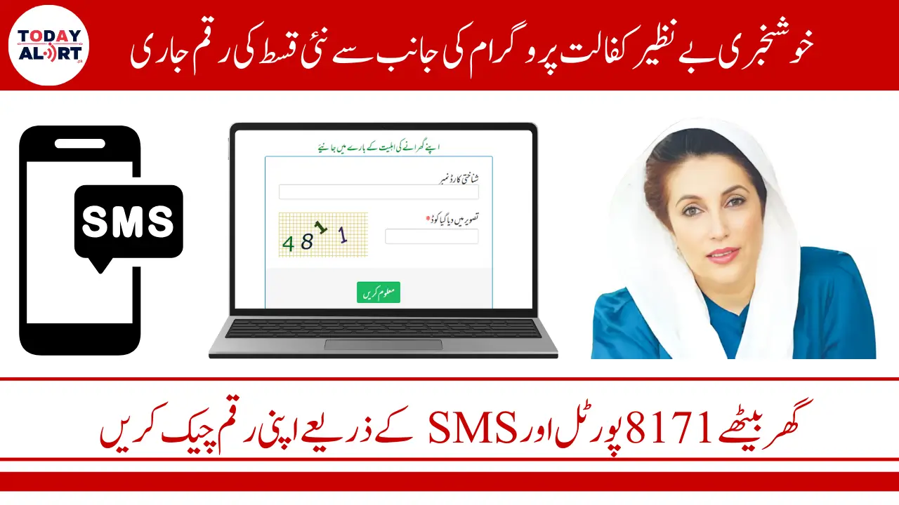 BISP Check Balance Online By CNIC 2025 Through 8171 Portal & SMS