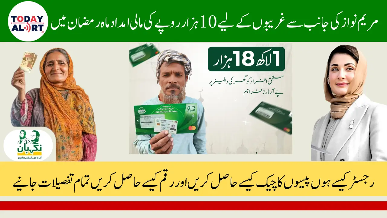 8070 Ramzan Relief Package 2025 Registration and Payment Process