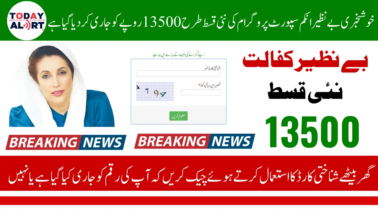 BISP 8171 Payment Check – Verify Your 2025 Latest Payment 13500